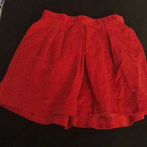Red Skirt